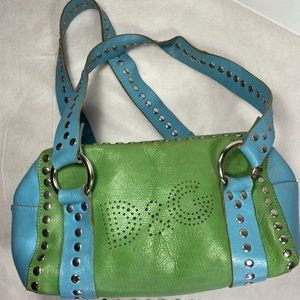 Vintage Dolce & Gabbana Studded Leather Bag